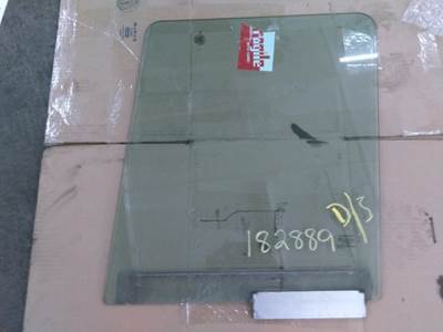International 4300 Left Front Door Glass