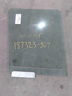 International 4300 Left Front Door Glass