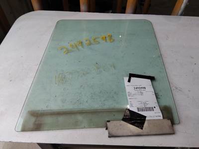 International 7400 Left Front Door Glass