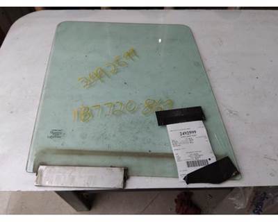 International 7400 Right Front Door Glass