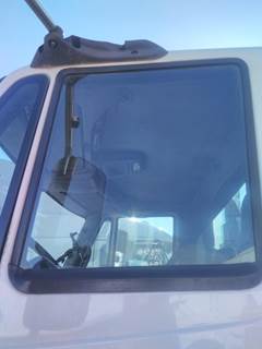 International 8600 Left Front Door Glass