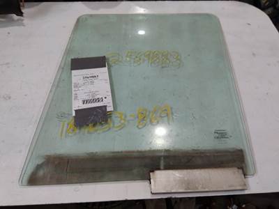 International 8600 Left Front Door Glass