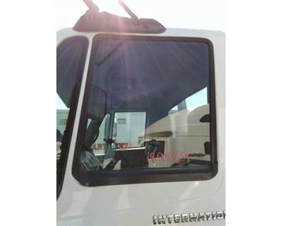 International 8600 Left Front Door Glass
