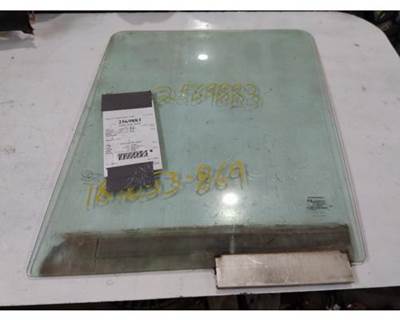 International 8600 Left Front Door Glass