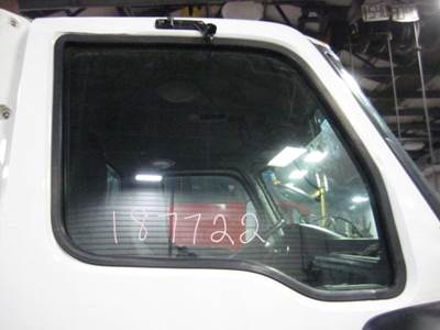 International LT Right Front Door Glass