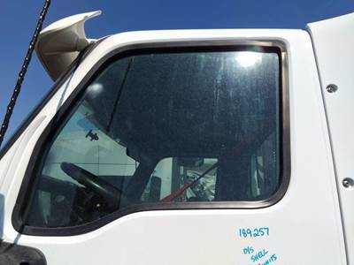 International LT Left Front Door Glass