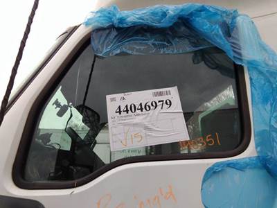 International LT Left Front Door Glass