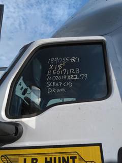 International LT Left Front Door Glass