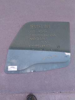International LT Left Front Door Glass