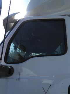 International LT Left Front Door Glass