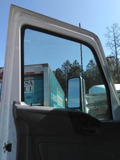 International LT Left Front Door Glass