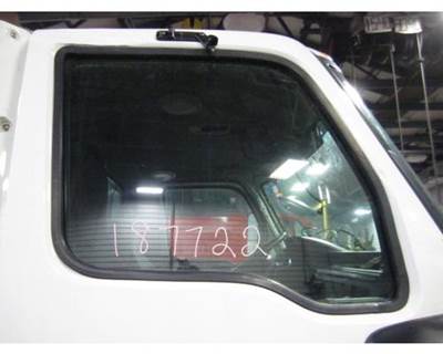 International LT Right Front Door Glass