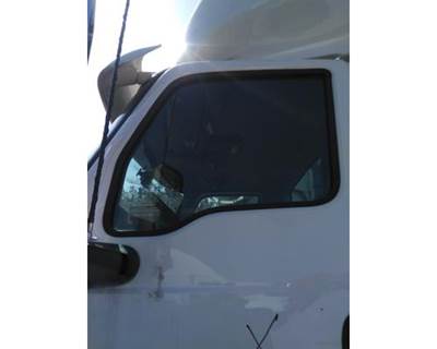 International LT Left Front Door Glass