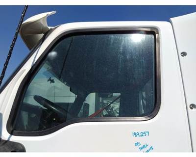 International LT Left Front Door Glass