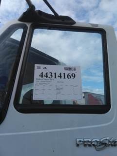 International ProStar Left Front Door Glass for a International PROSTAR 122