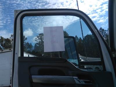 Kenworth T680 Left Front Door Glass