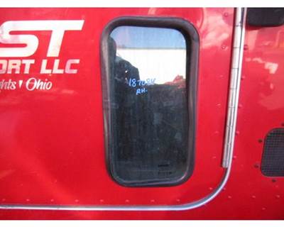 Peterbilt 386 Right Front Door Glass