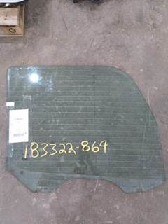 Peterbilt 579 Right Front Door Glass
