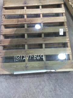 Volvo VN Left Front Door Glass