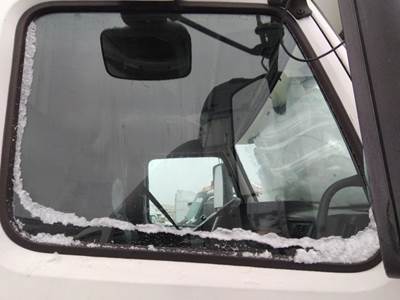Volvo VNL Right Front Door Glass