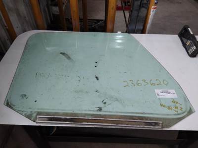 Volvo VNL Left Front Door Glass