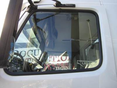 Volvo VNM Left Front Door Glass