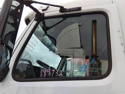 Volvo VNM Left Front Door Glass