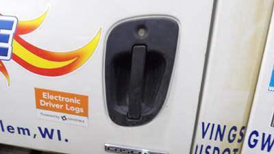 Freightliner Cascadia 125 Left Door Handle