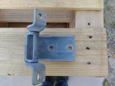 International LT Door Hinge