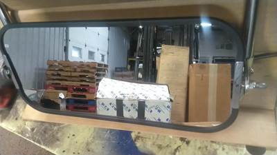 Ford F-750 Left Door Mirror for a Ford F750SD (SUPER DUTY)