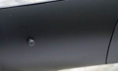 Freightliner Cascadia Left Door Mirror