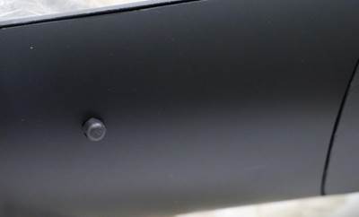 Freightliner Cascadia Left Door Mirror