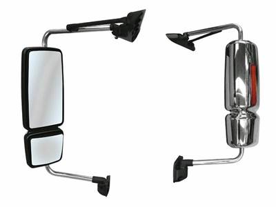 International 4300 Left Door Mirror