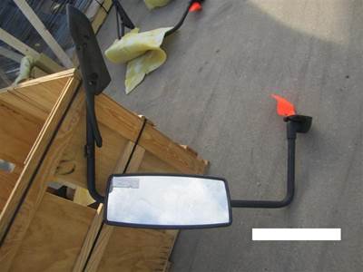 International 4300 Left Door Mirror