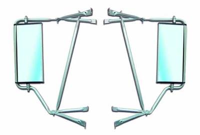 International 4700 Door Mirror