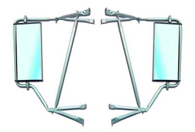 International 4700 Door Mirror