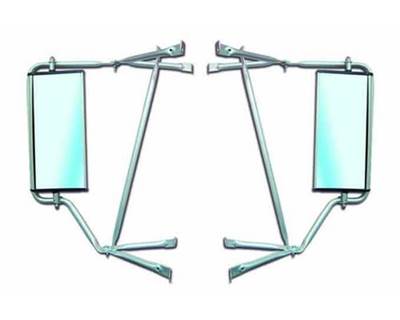 International 4700 Door Mirror