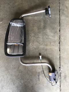 International 9400i Left Door Mirror