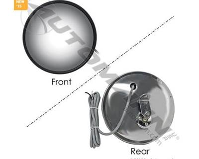 Peterbilt 359 Door Mirror