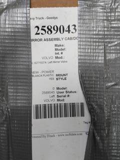 Volvo VNL Left Door Mirror