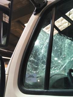 Freightliner M2 106 Left Door Vent Glass