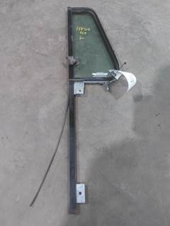 International 4900 Left Door Vent Glass