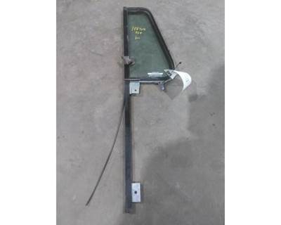 International 4900 Left Door Vent Glass