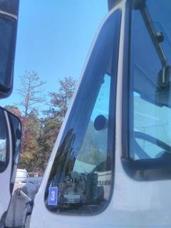 International 8600 Left Door Vent Glass