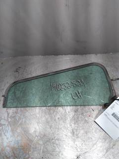 Peterbilt 320 Left Front Door Vent Glass