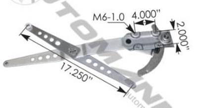 Ford A9513 Left Door Window Regulator