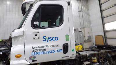 Freightliner Cascadia 113 Left Door Window Regulator