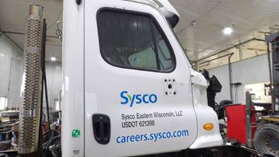 Freightliner Cascadia 113 Right Door Window Regulator