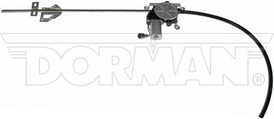 Freightliner FLD112 Left Door Window Regulator