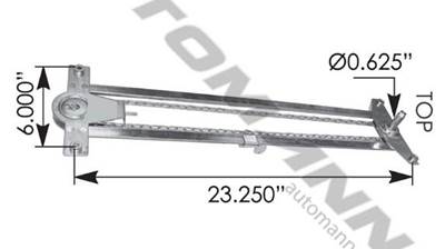 Kenworth W900 Door Window Regulator